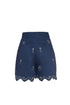 Lovely Tulip Short Navy